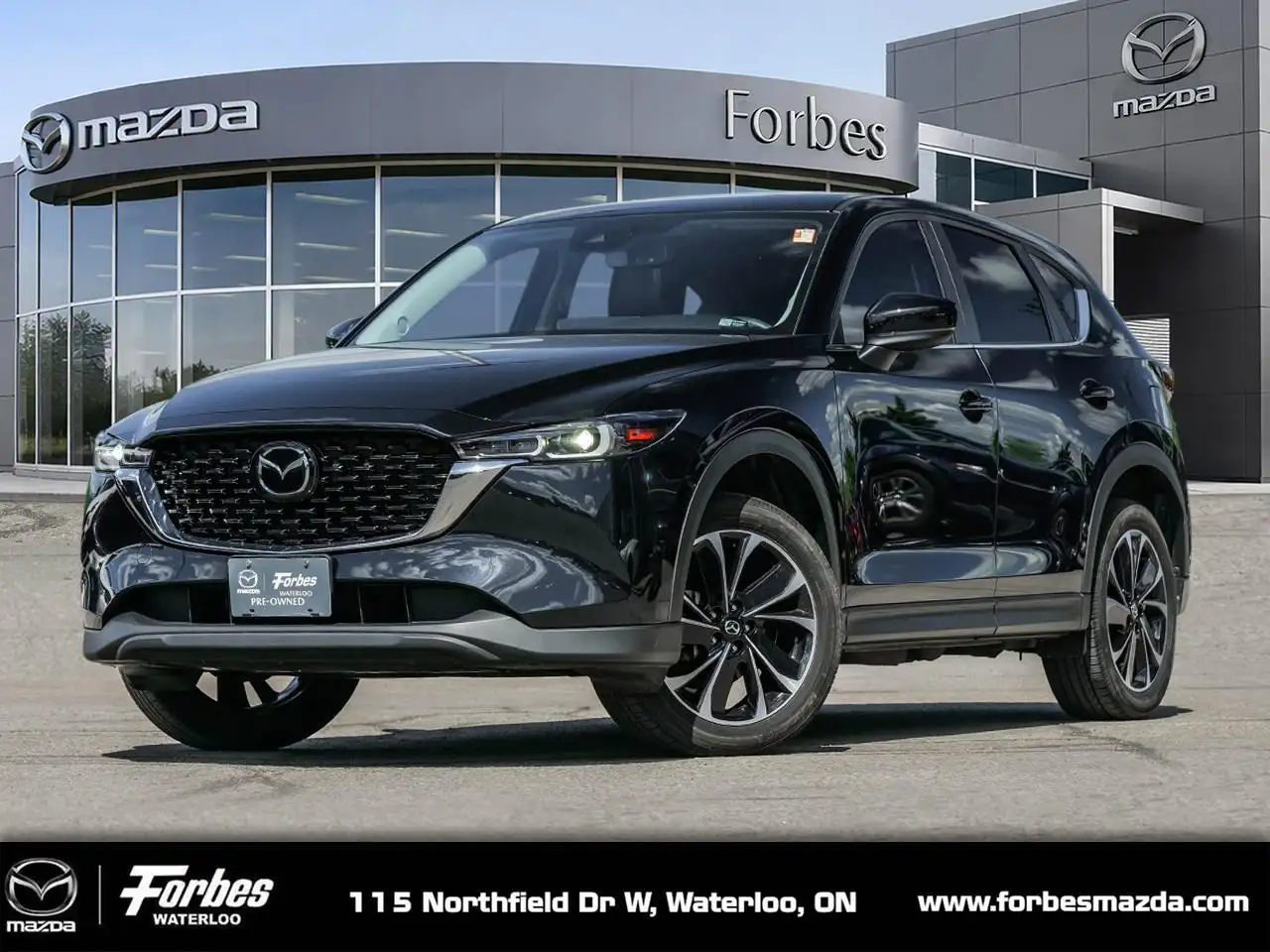 2023 Mazda CX-5 GS — photo 1