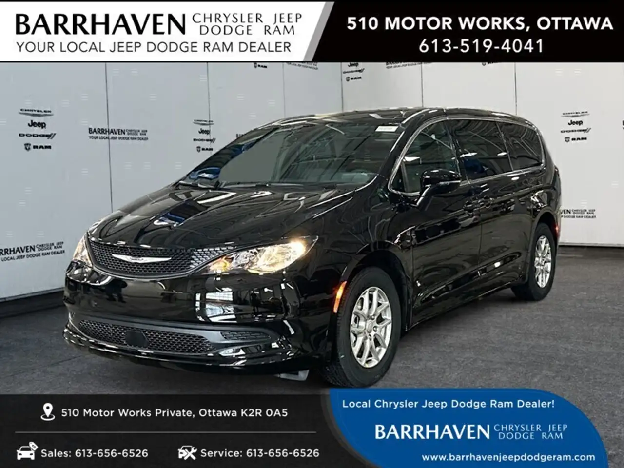 2026 Chrysler Grand Caravan SXT 2WD — photo 1