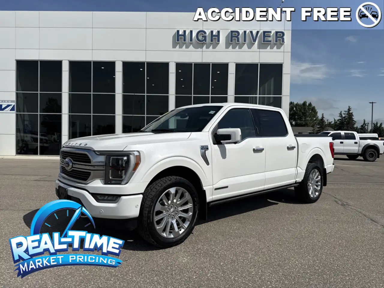 2022 Ford F 150 Limited — photo 1