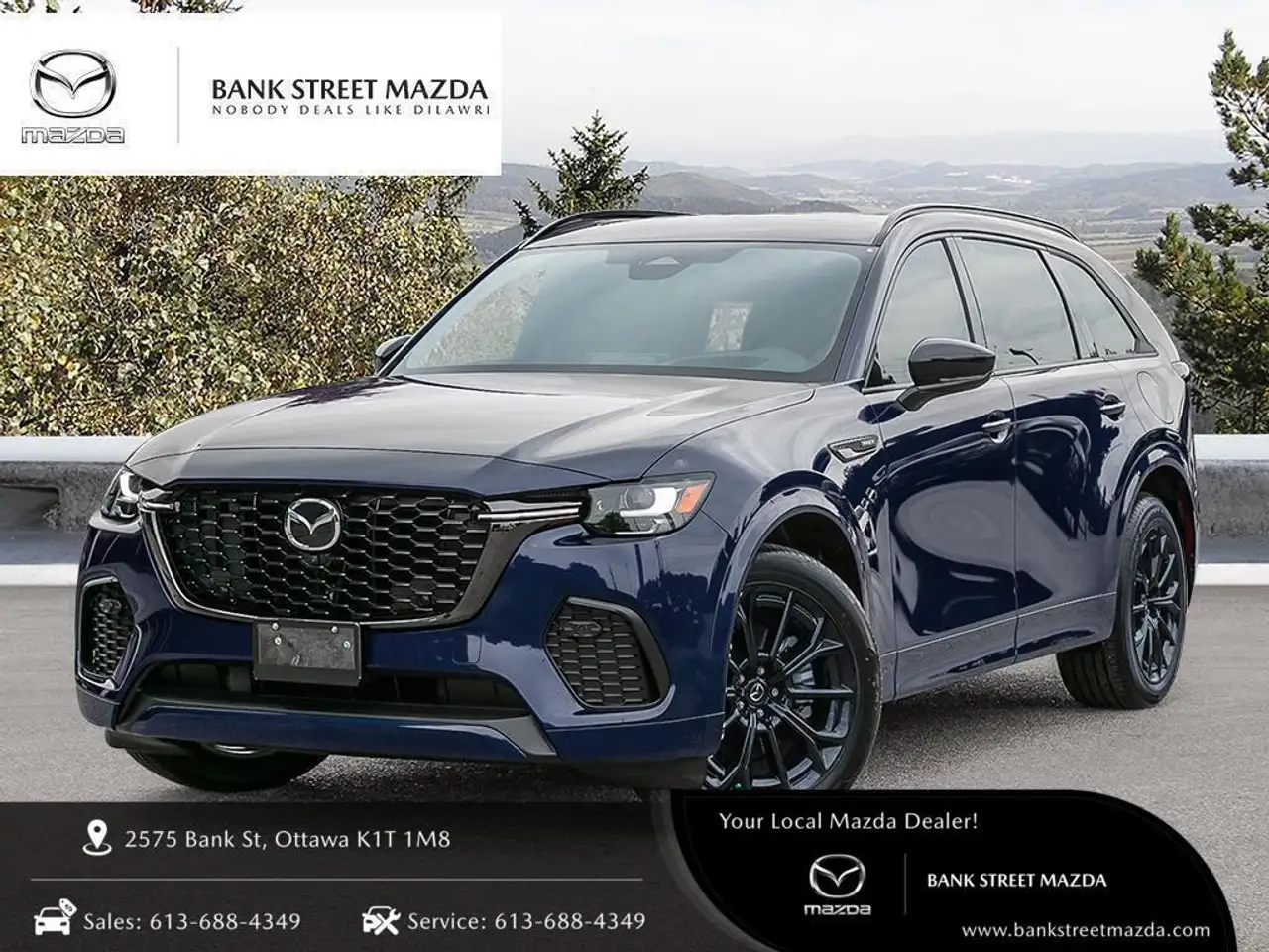 2026 Mazda CX-70 MHEV GT AWD — photo 1