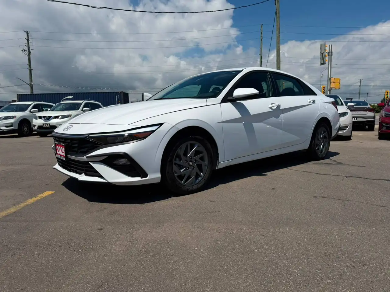 2025 Hyundai ELANTRA Preferred — photo 1