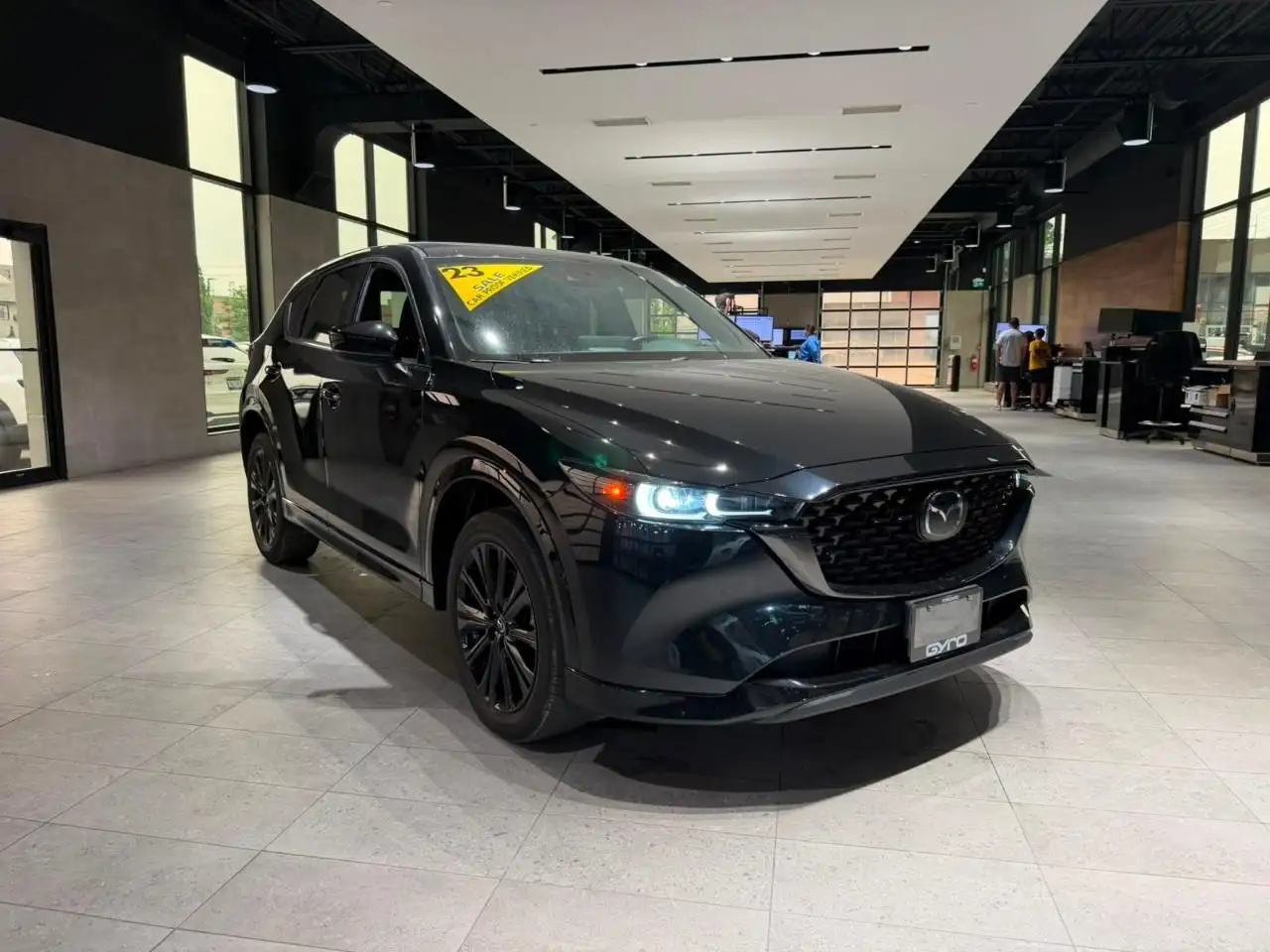 2023 Mazda CX-5 Sport Design — photo 1
