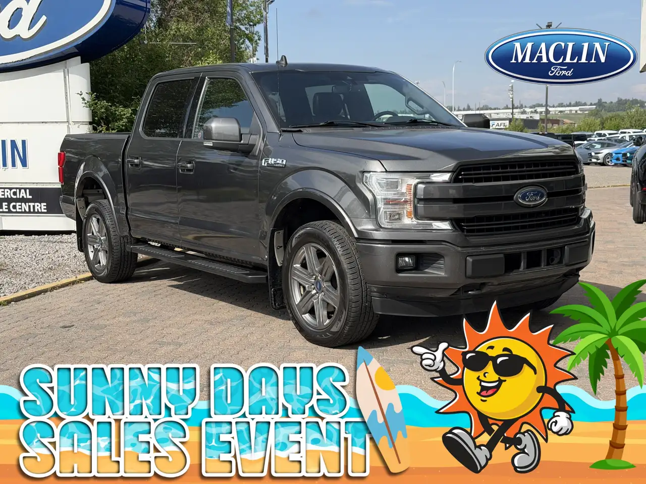 2020 Ford F 150 Lariat — photo 1