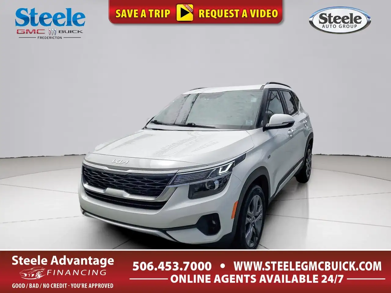 2023 Kia Seltos EX — photo 1