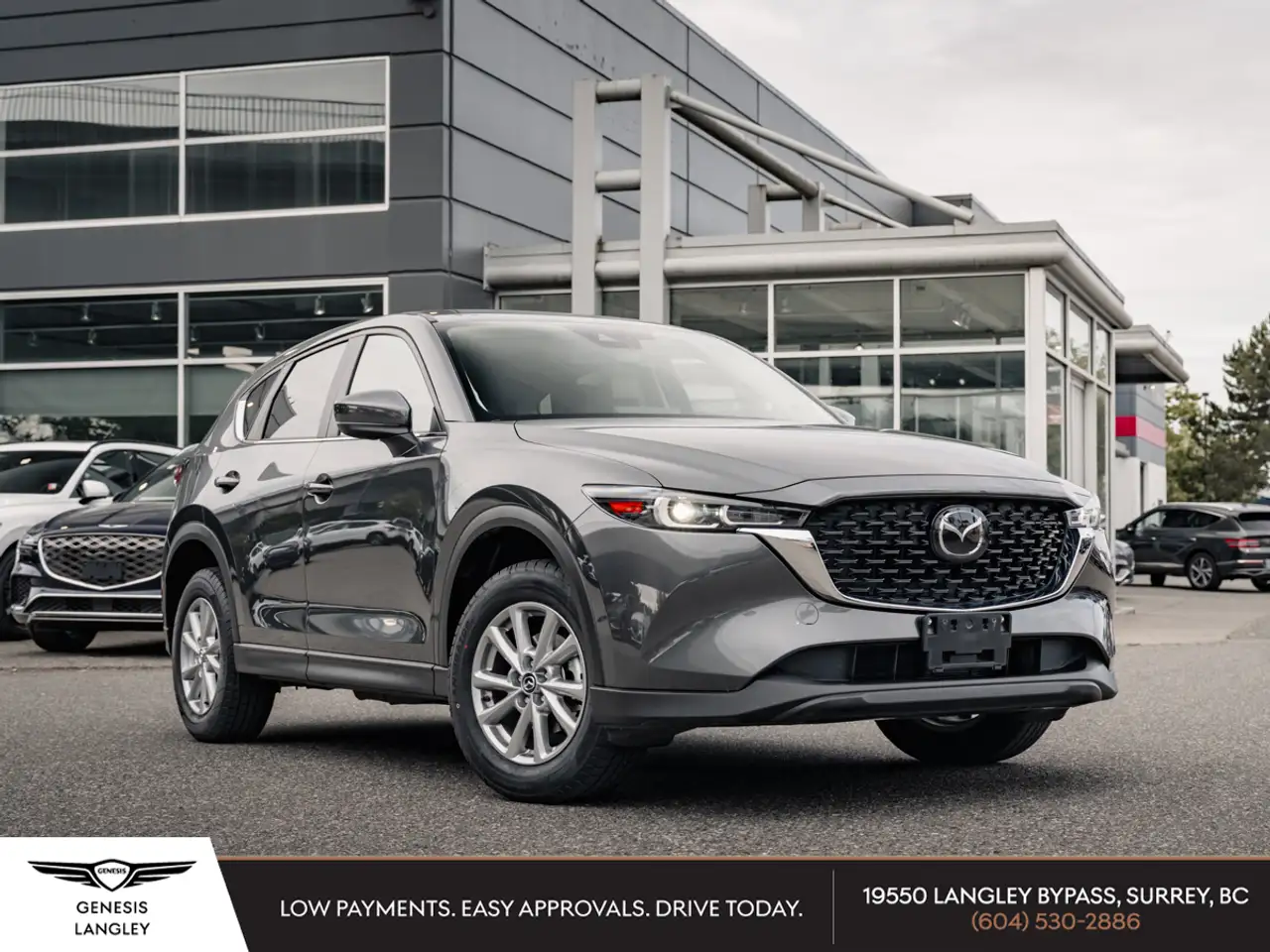 2025 Mazda CX-5