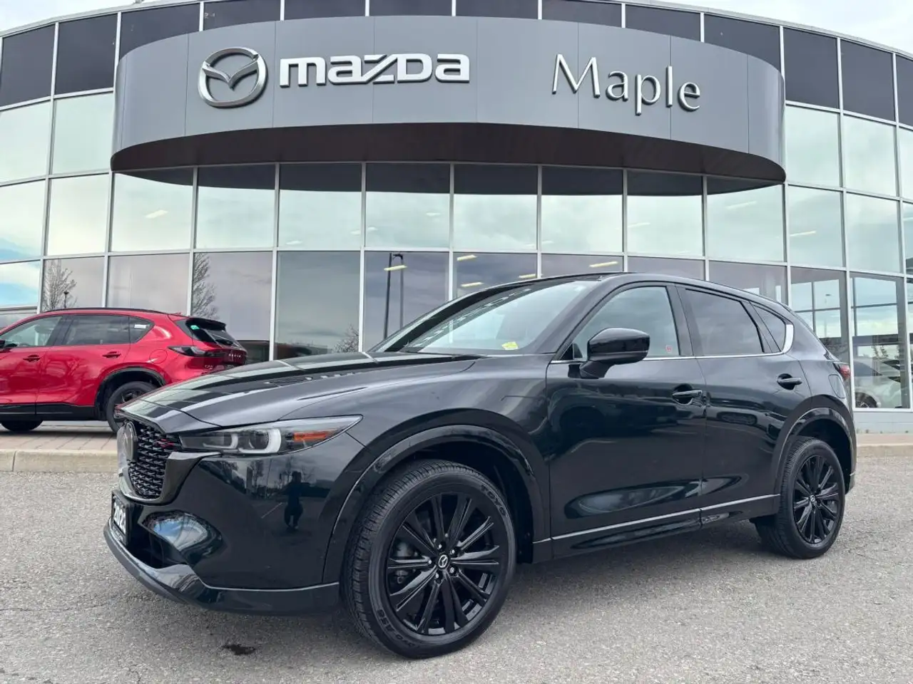 2023 Mazda CX-5 Sport Design Turbo — photo 1