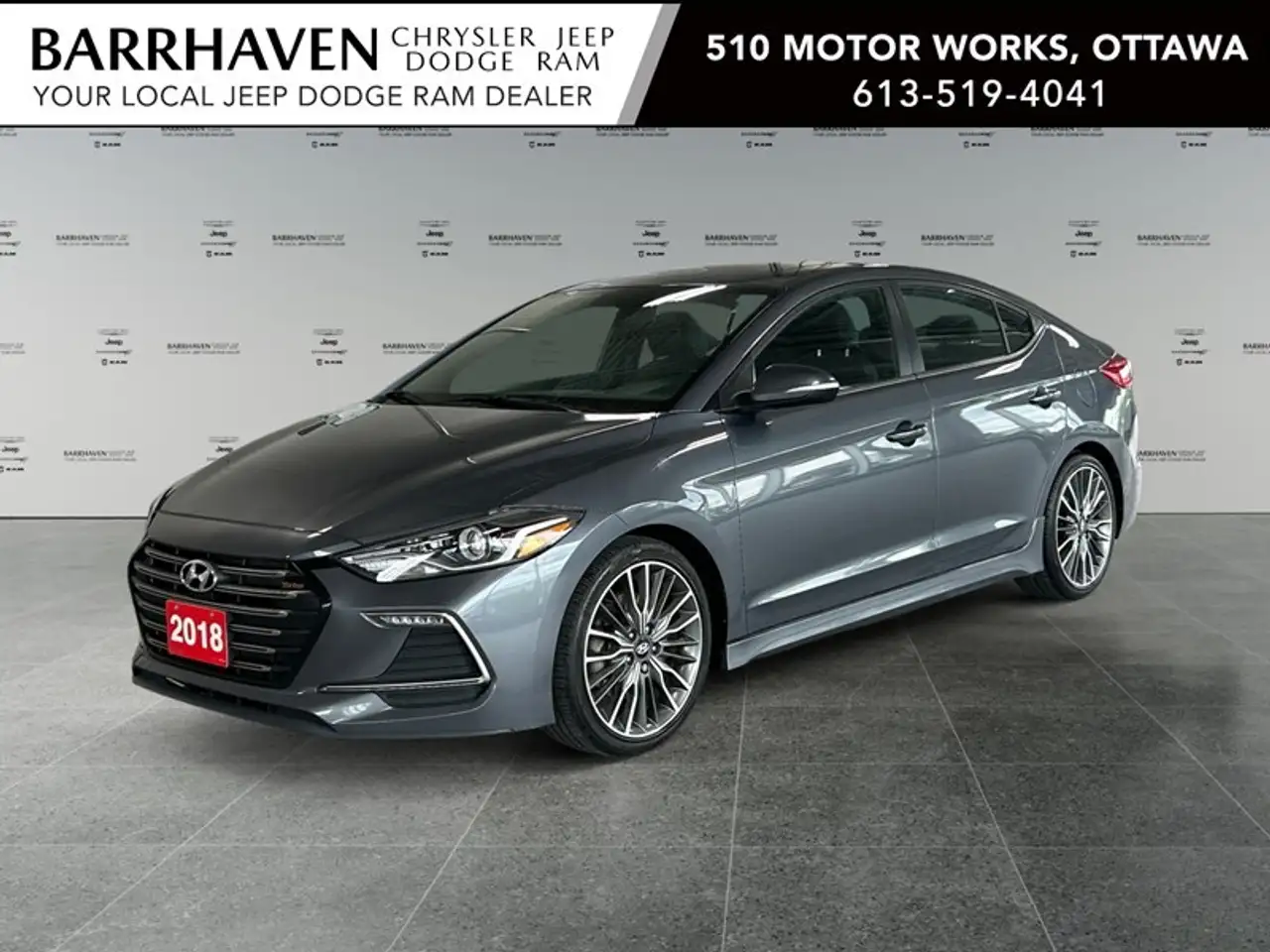 2018 Hyundai ELANTRA