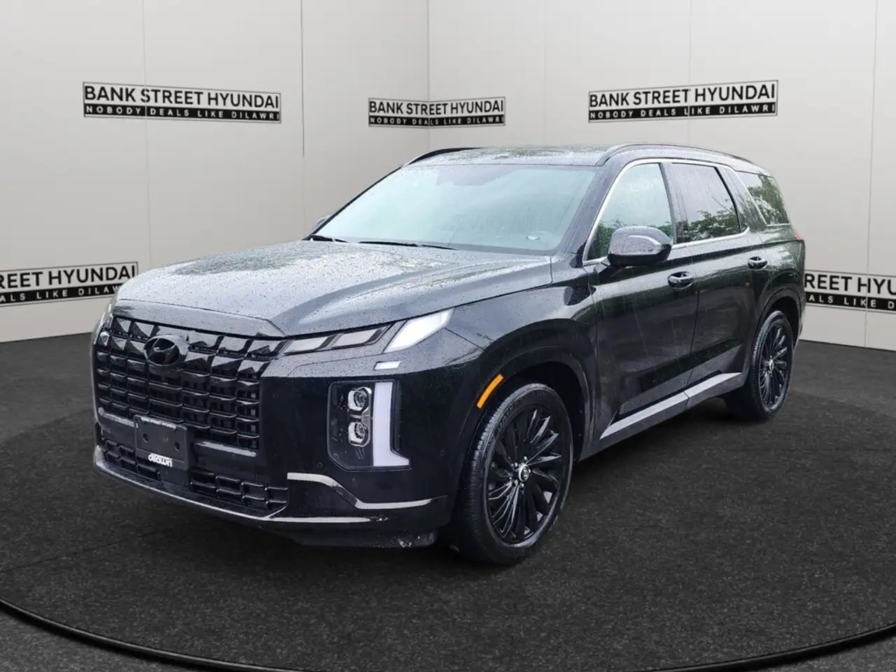 2025 Hyundai PALISADE Ultimate Calligraphy Night 7-Passenger AWD — photo 1