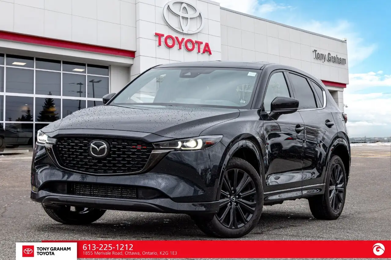 2022 Mazda CX-5 Sport Design — photo 1