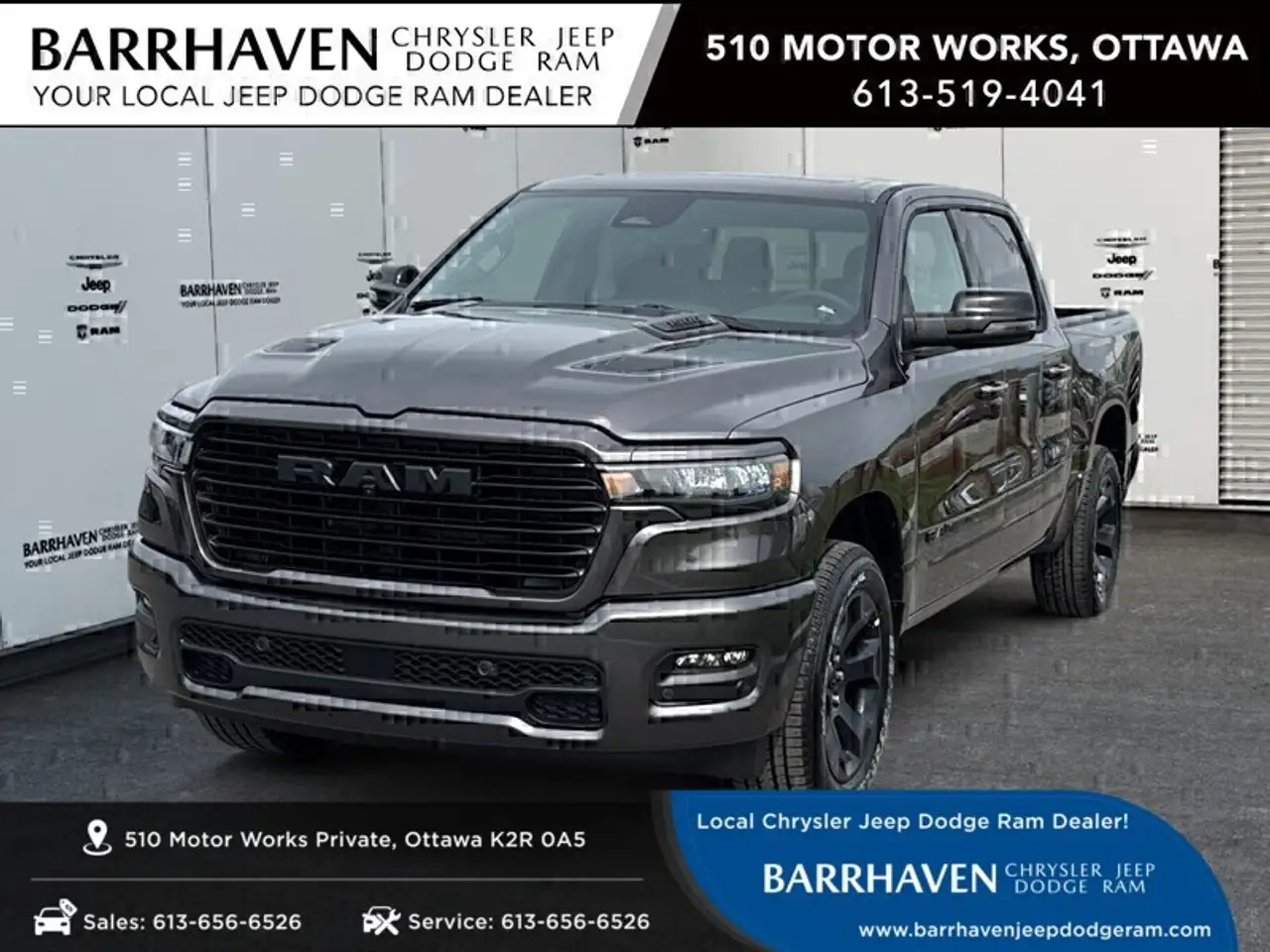 2026 RAM 1500