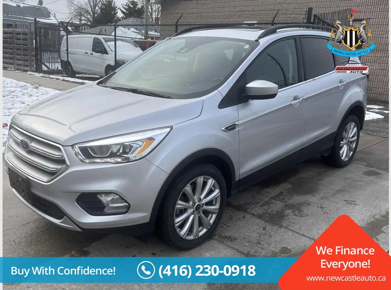 2019 Ford Escape SEL — photo 1