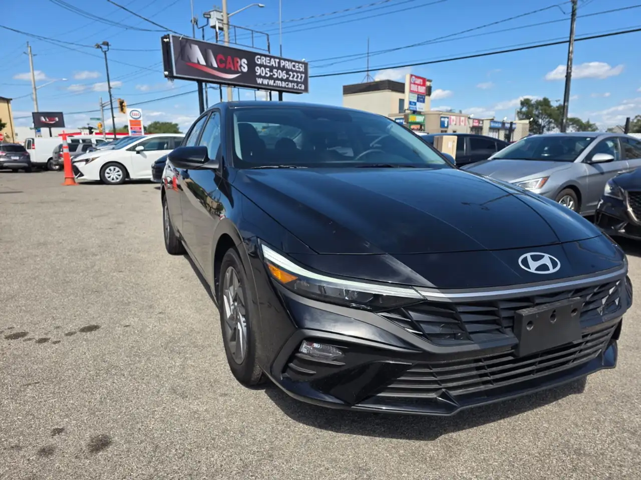 2025 Hyundai ELANTRA SEL — photo 1
