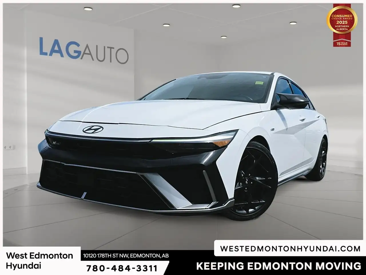 2025 Hyundai ELANTRA N Line — photo 1