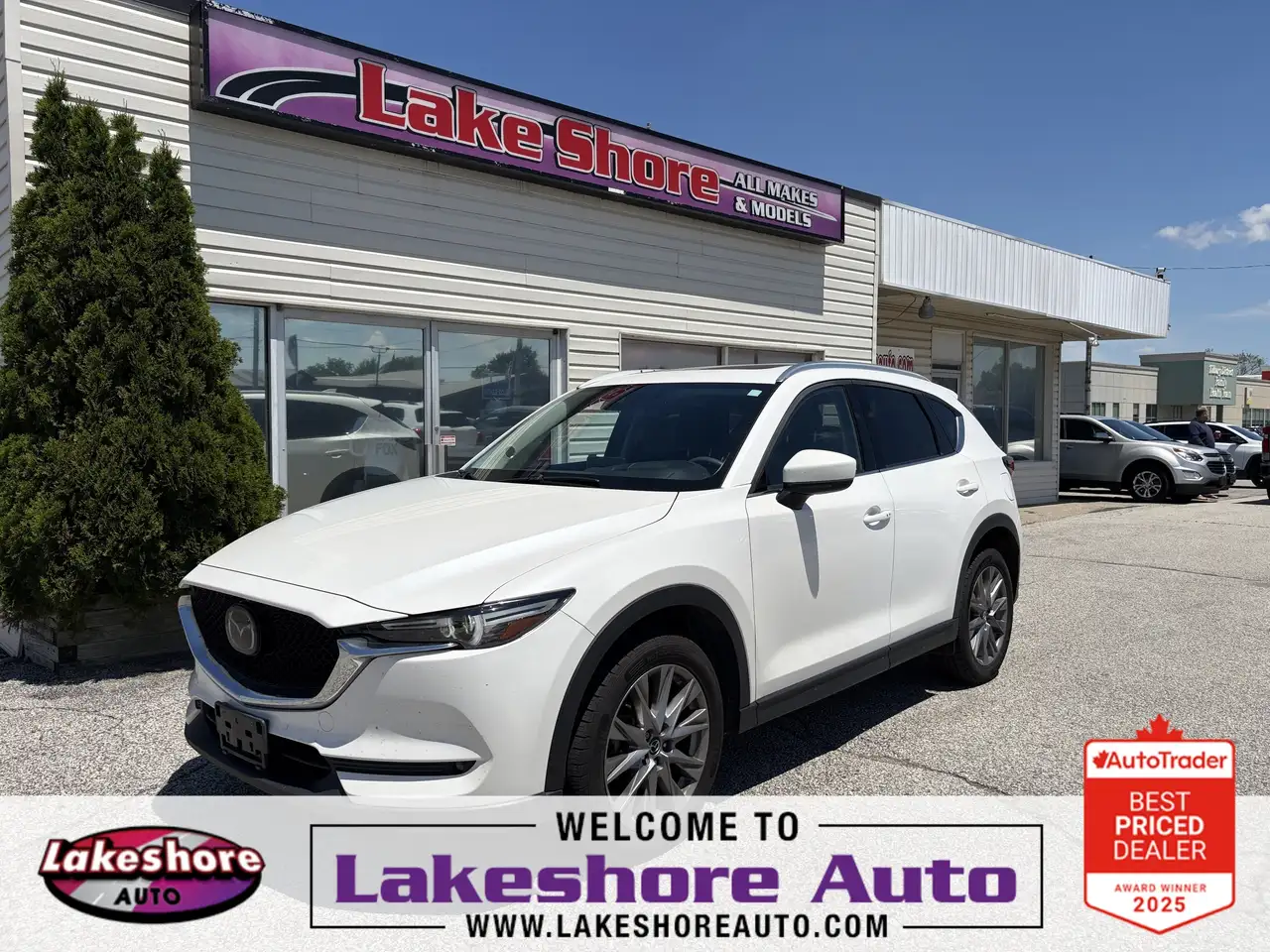 2021 Mazda CX-5 GT — photo 1