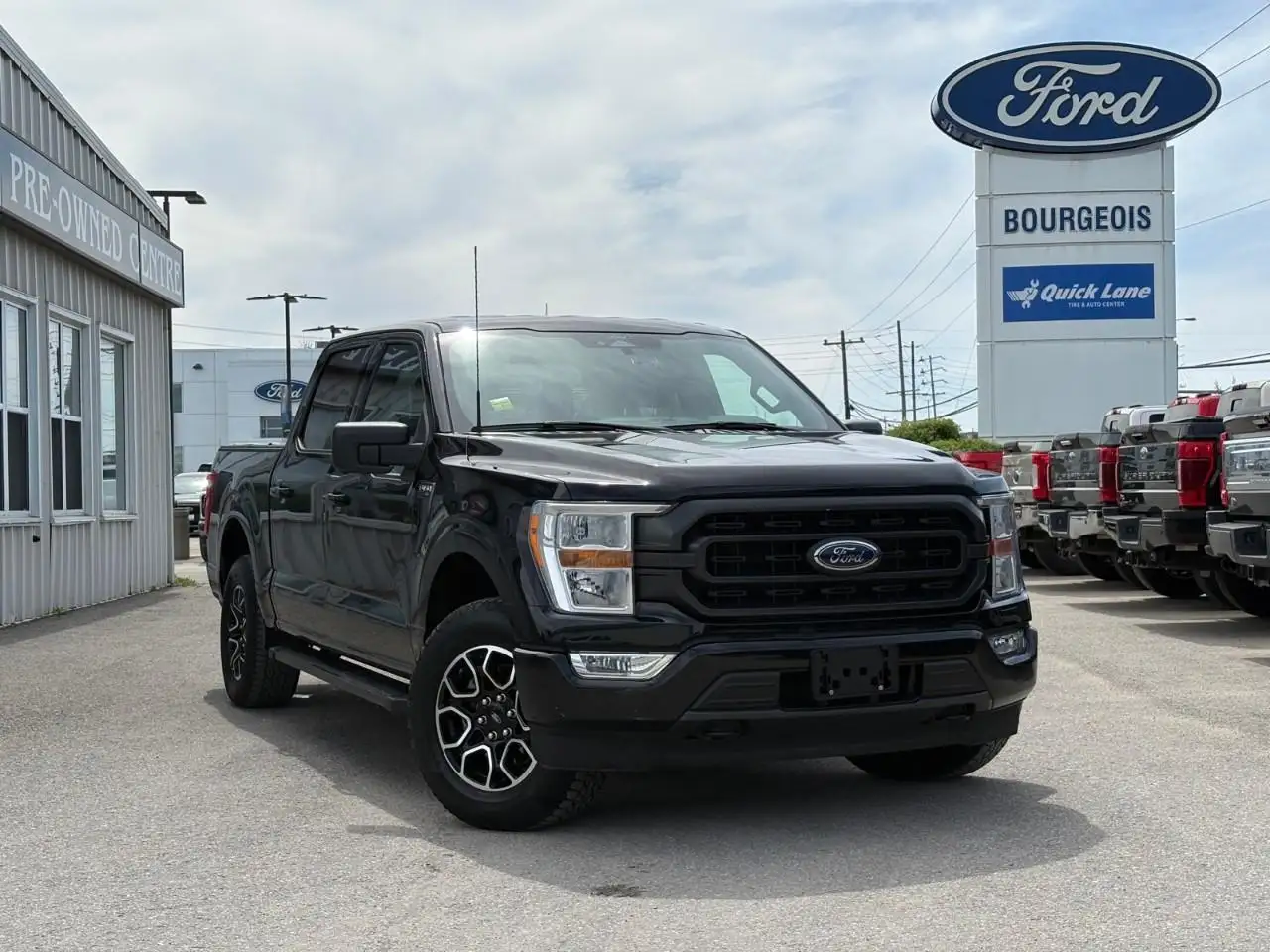 2022 Ford F 150 EcoBoost — photo 1