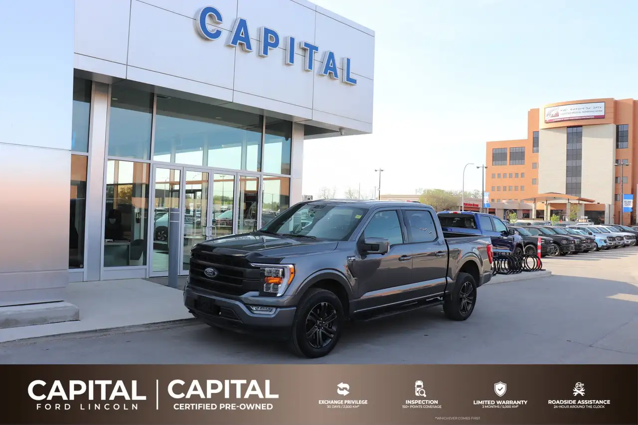 2022 Ford F 150 Lariat — photo 1