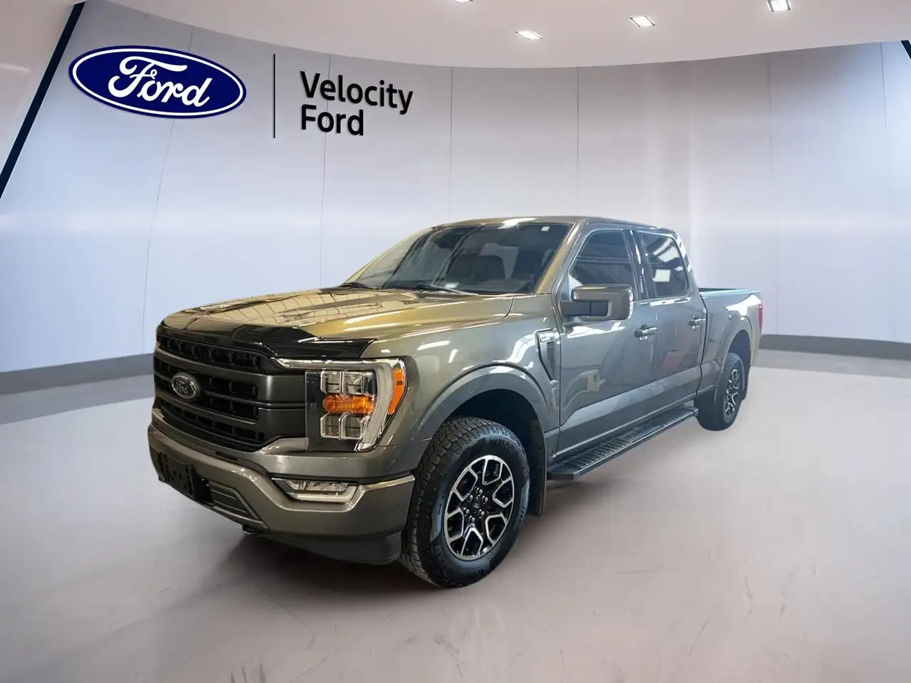 2022 Ford F 150 Lariat — photo 1