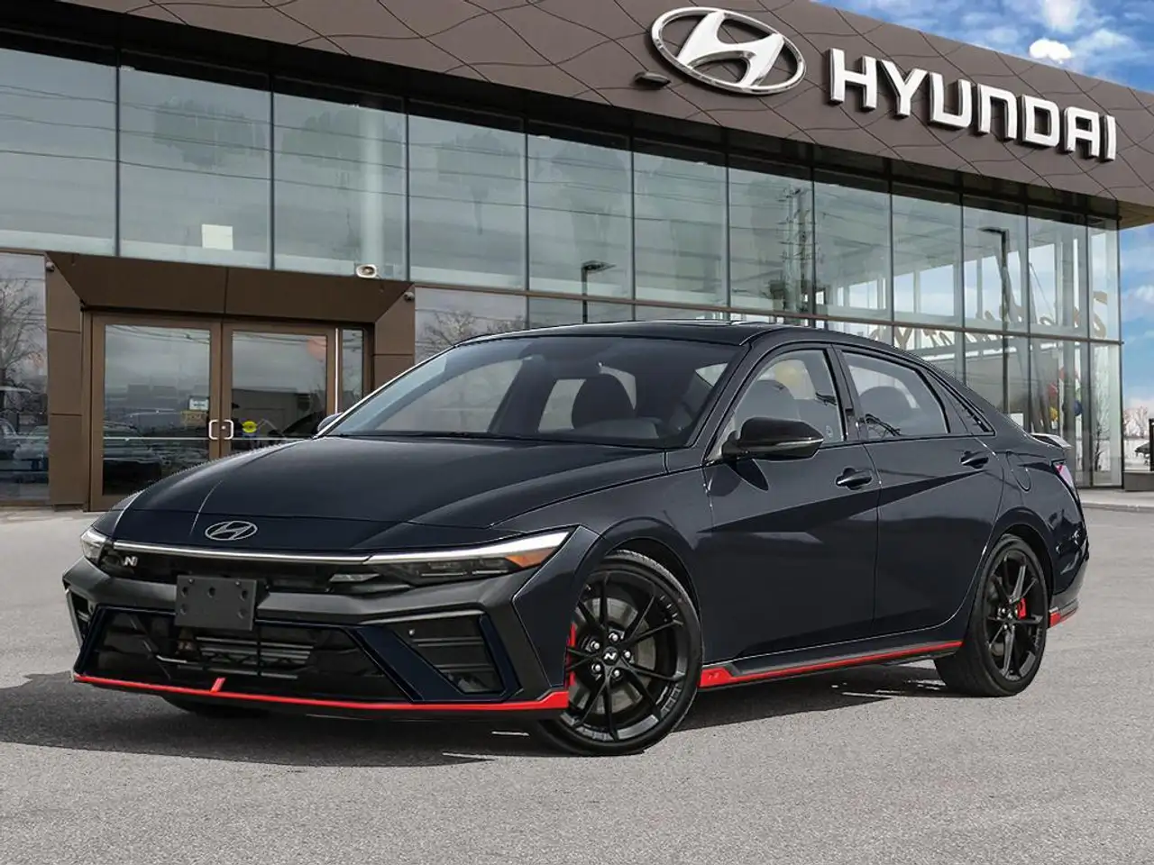 2025 Hyundai ELANTRA N — photo 1