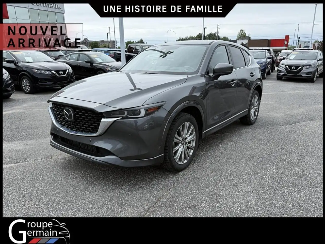 2023 Mazda CX-5 Signature — photo 1
