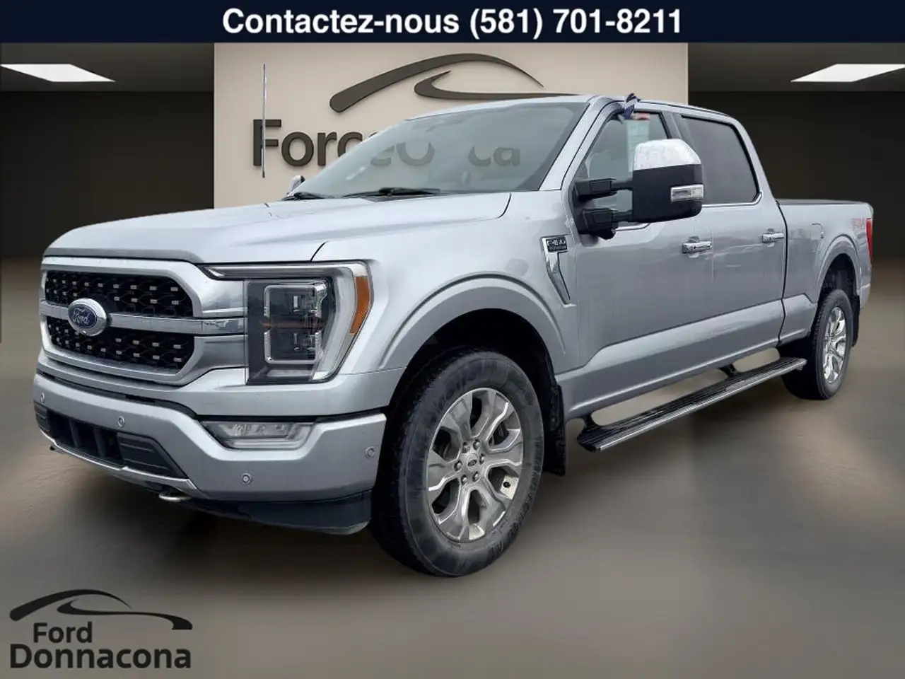 2022 Ford F 150 Platinum — photo 1