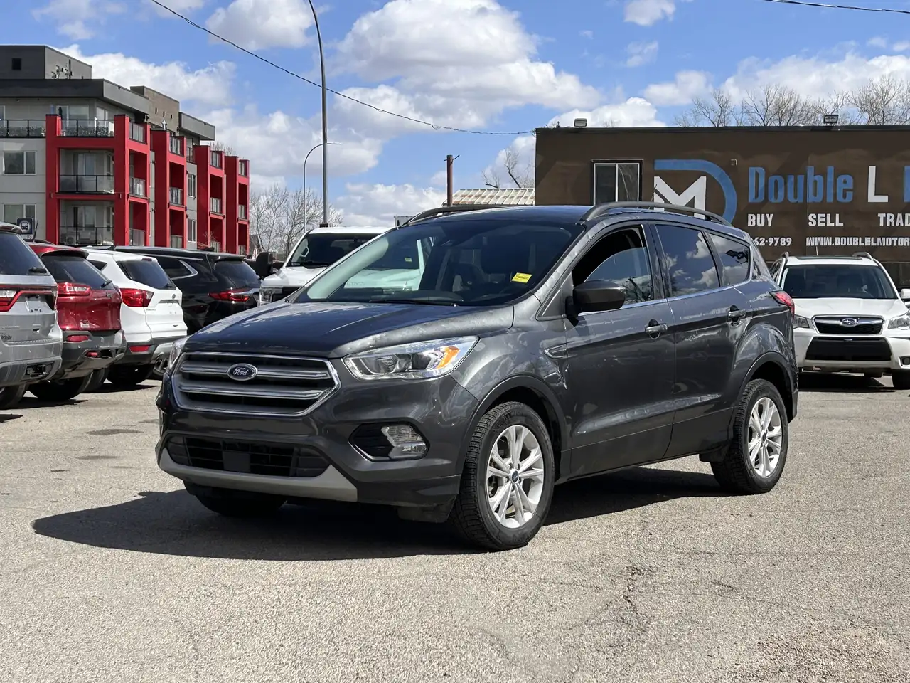 2019 Ford Escape SEL — photo 1