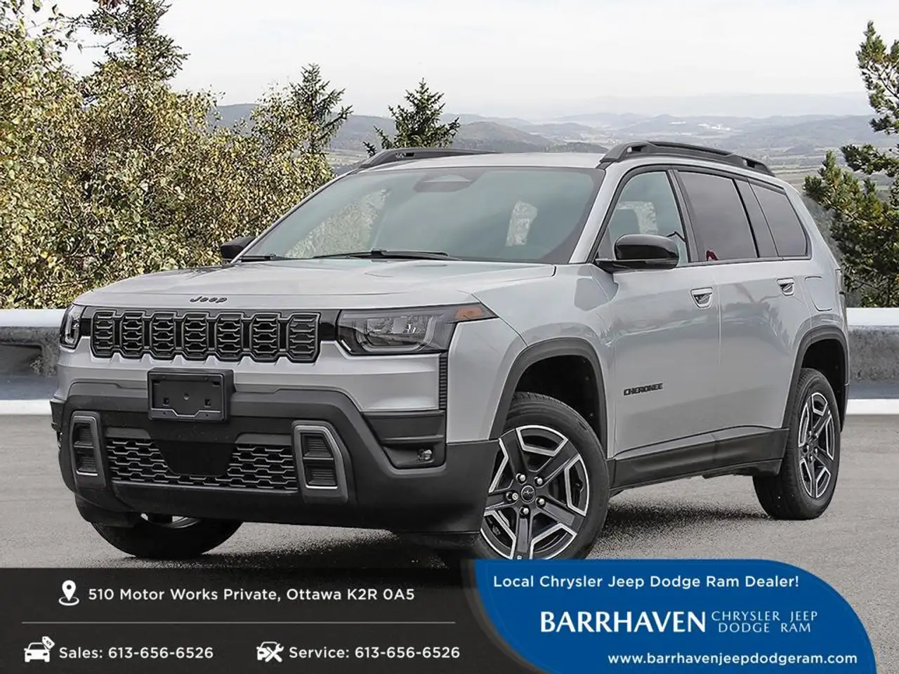 2026 Jeep Cherokee