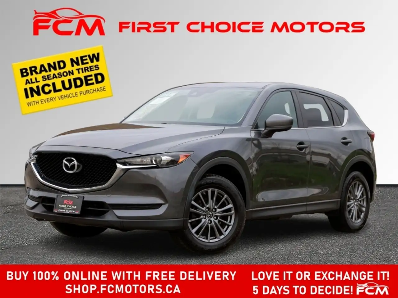 2018 Mazda CX-5
