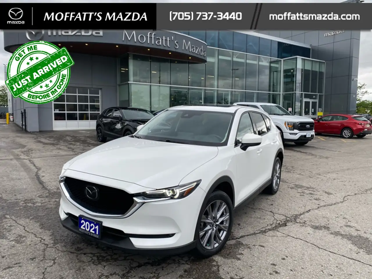 2021 Mazda CX-5 GT — photo 1