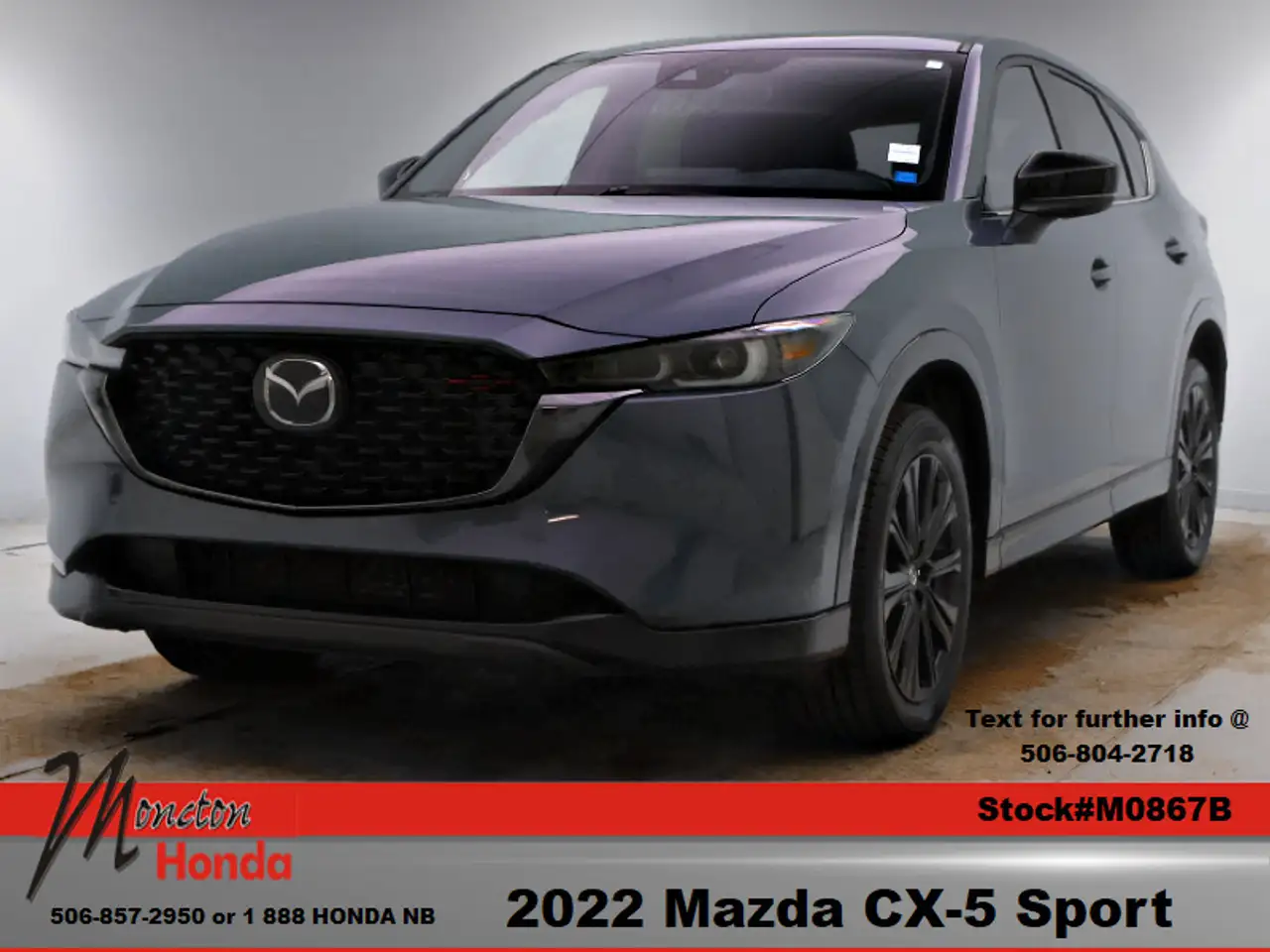 2022 Mazda CX-5 Sport — photo 1