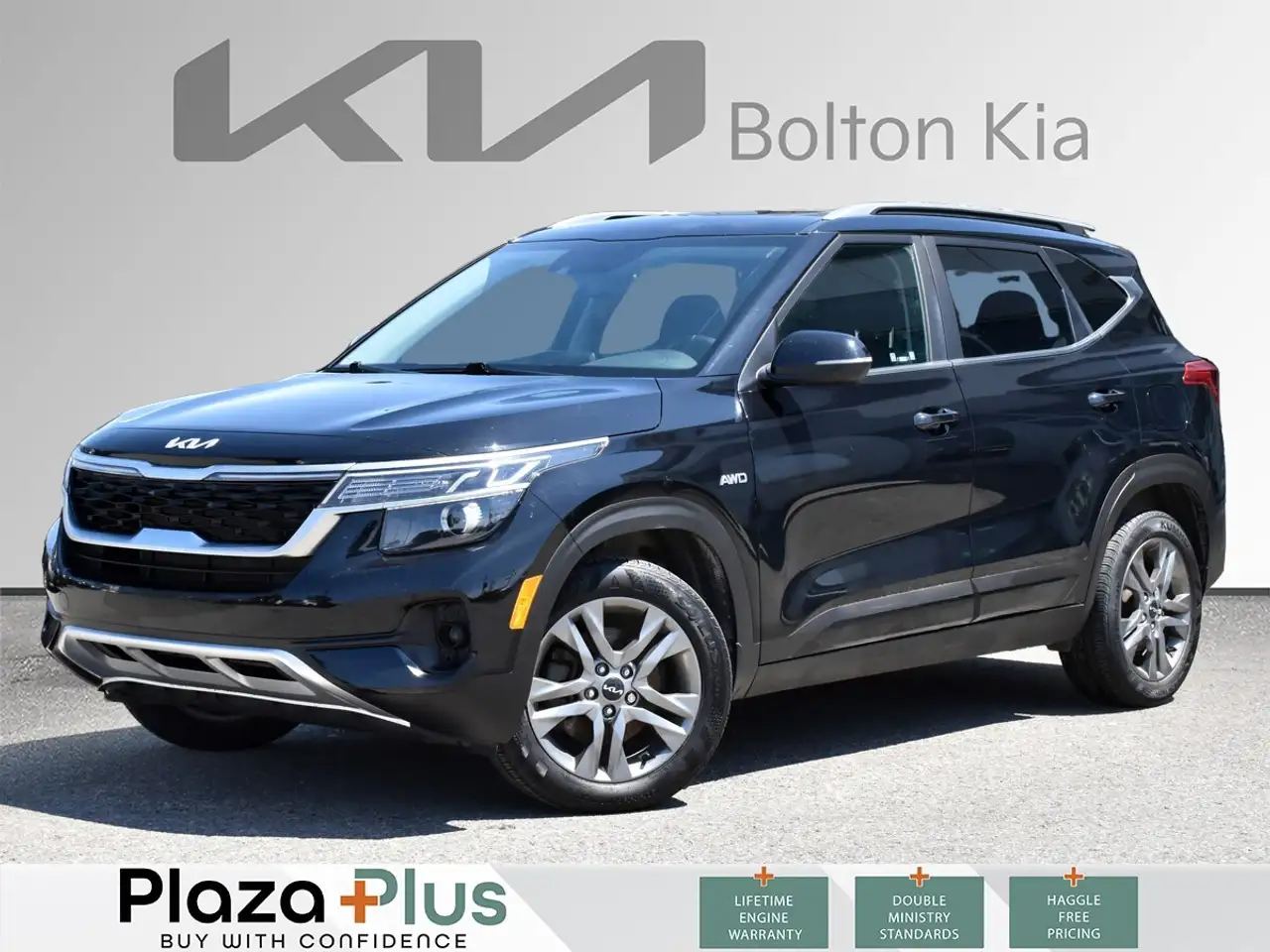 2023 Kia Seltos EX — photo 1