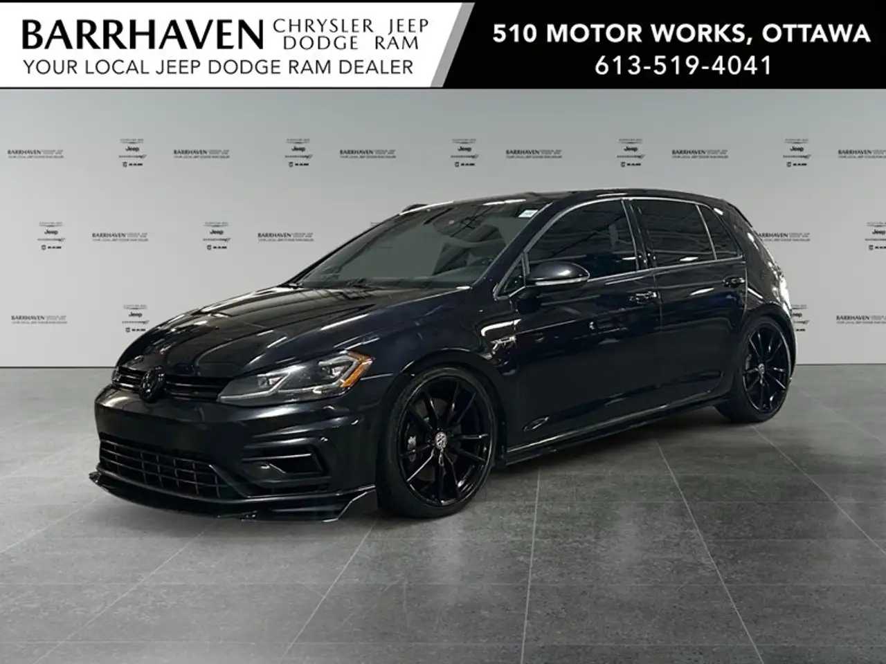 2019 Volkswagen Golf R