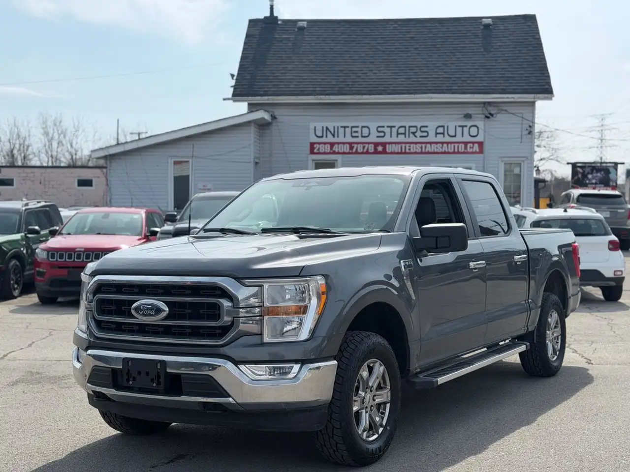2022 Ford F 150 XLT — photo 1