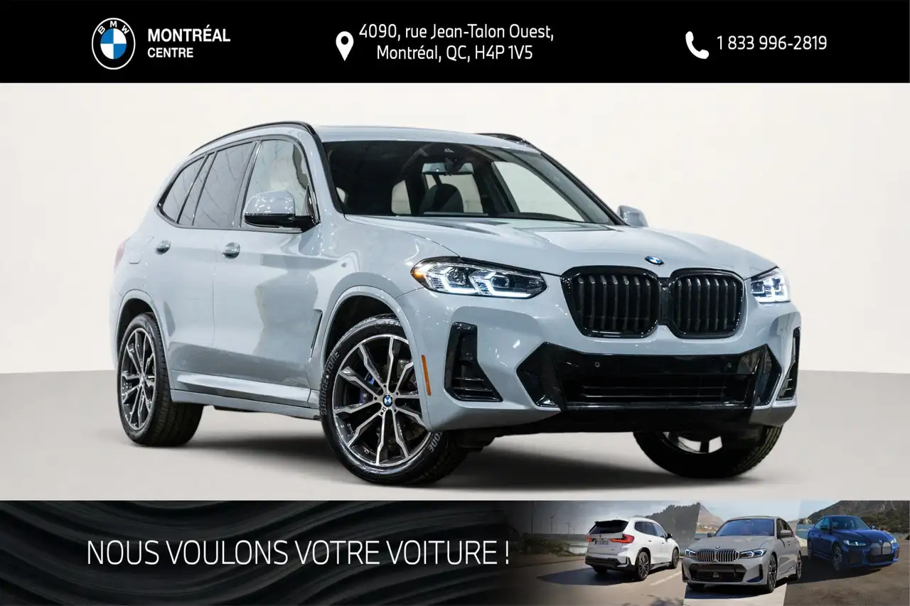 2023 BMW X3