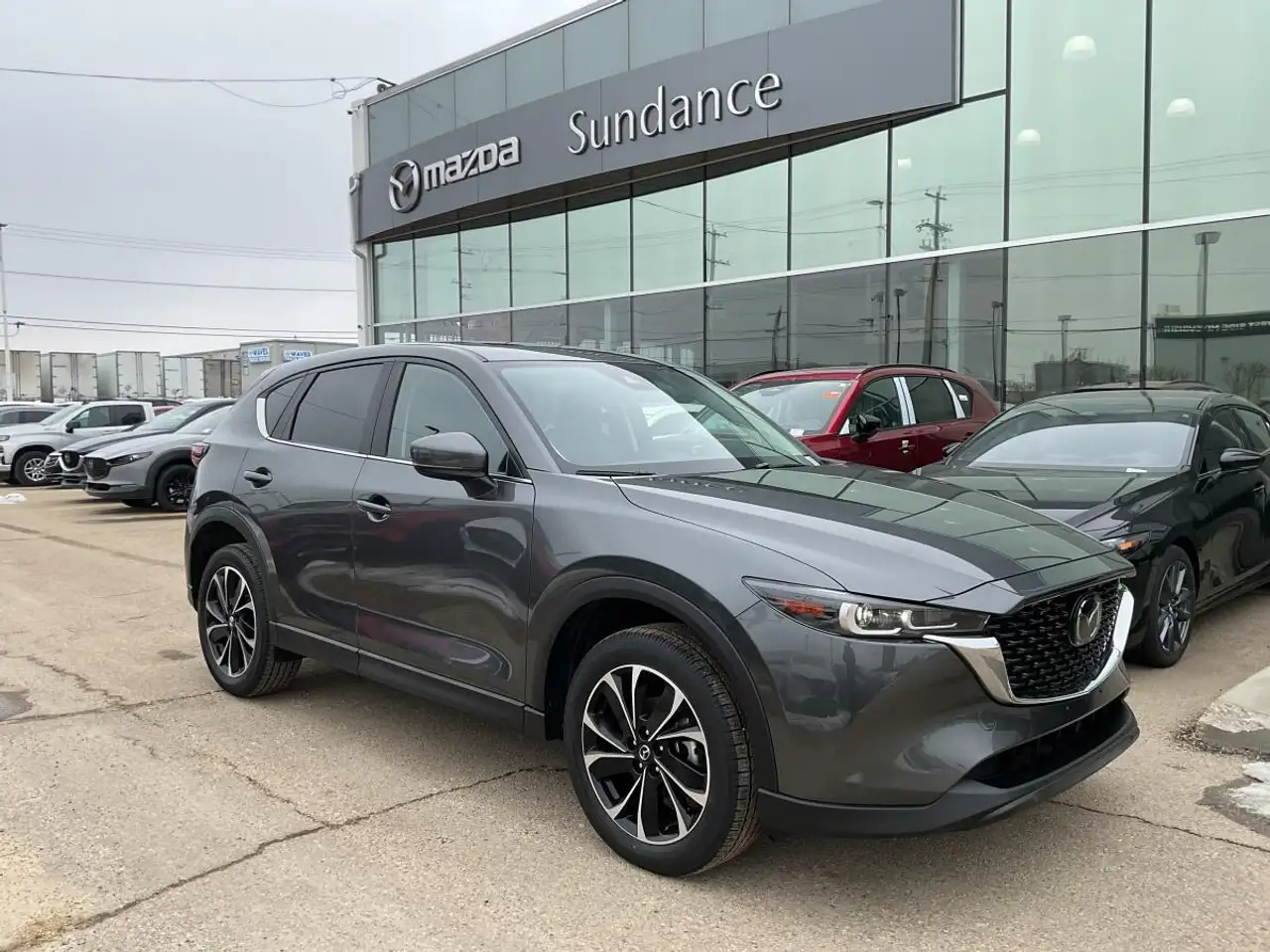 2023 Mazda CX-5 GS — photo 1