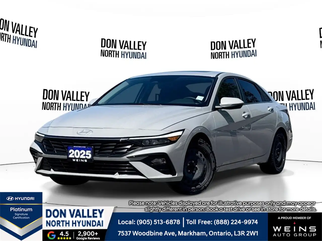 2025 Hyundai ELANTRA Luxury — photo 1