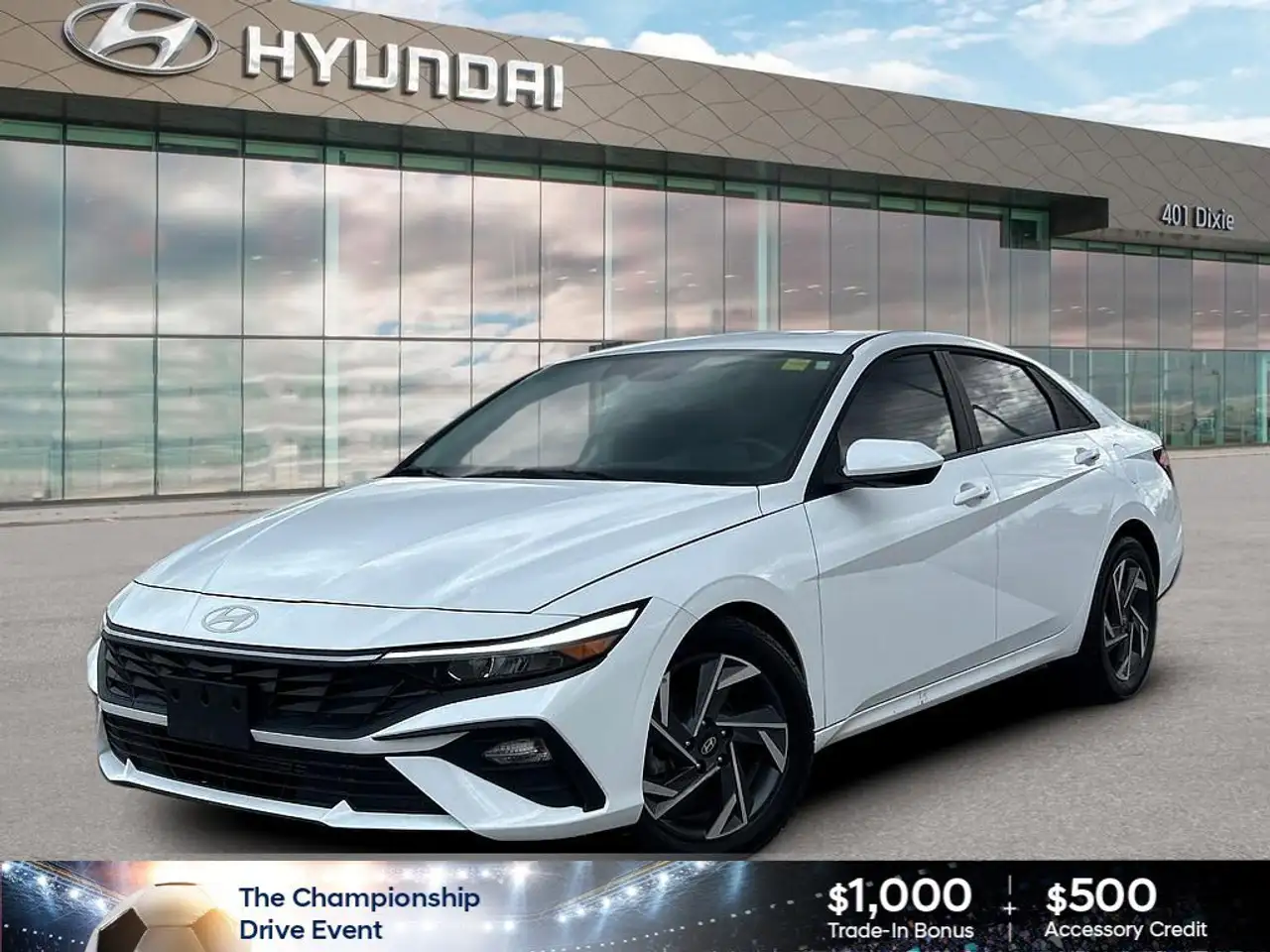 2025 Hyundai ELANTRA Preferred — photo 1