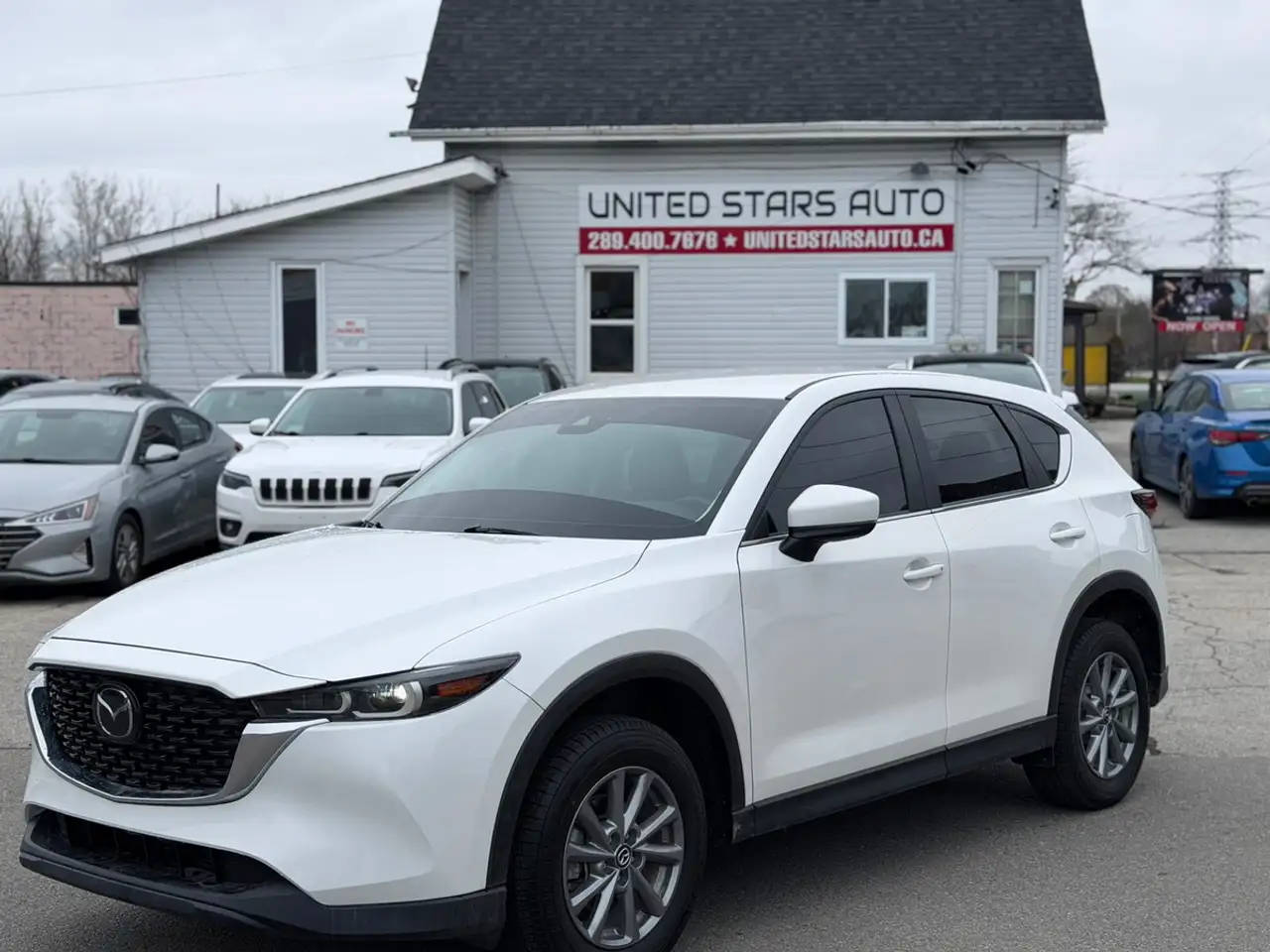 2025 Mazda CX-5