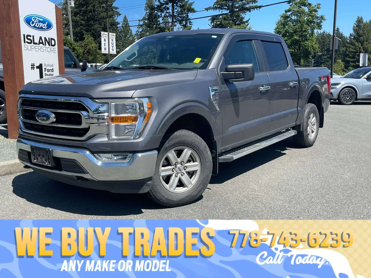 2022 Ford F 150 XLT — photo 1