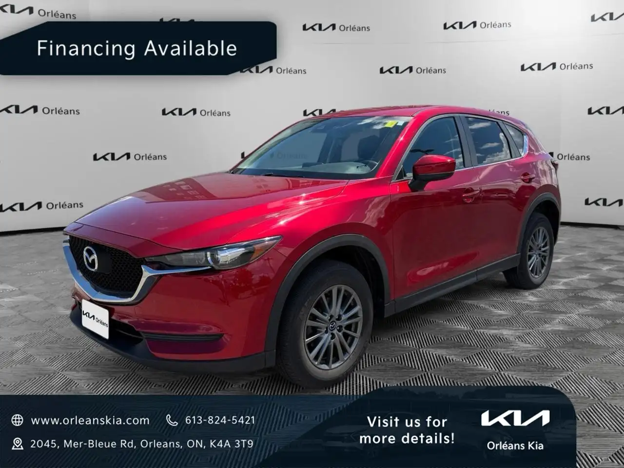 2018 Mazda CX-5