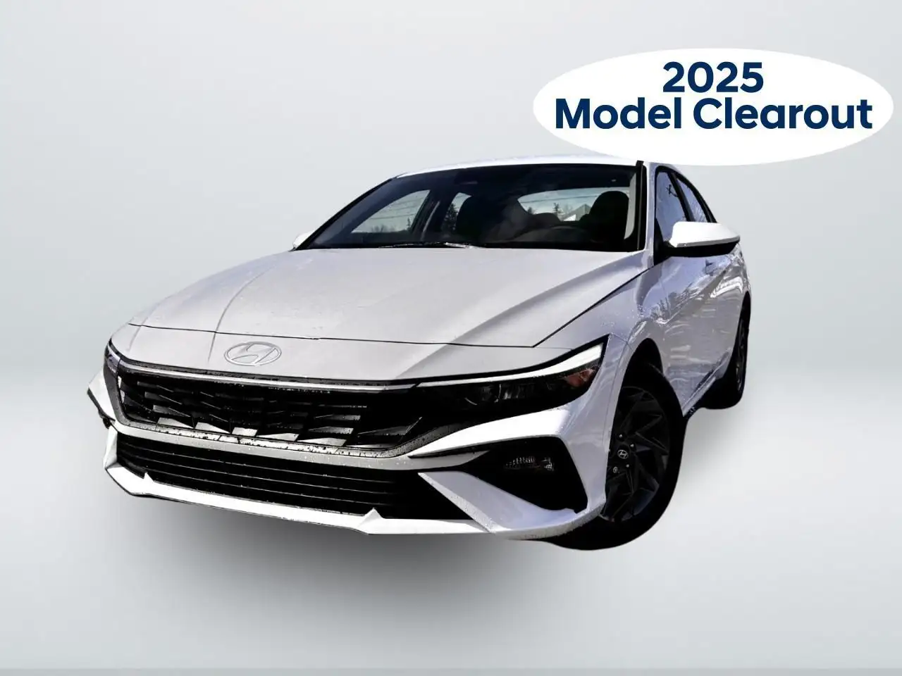 2025 Hyundai ELANTRA Preferred — photo 1