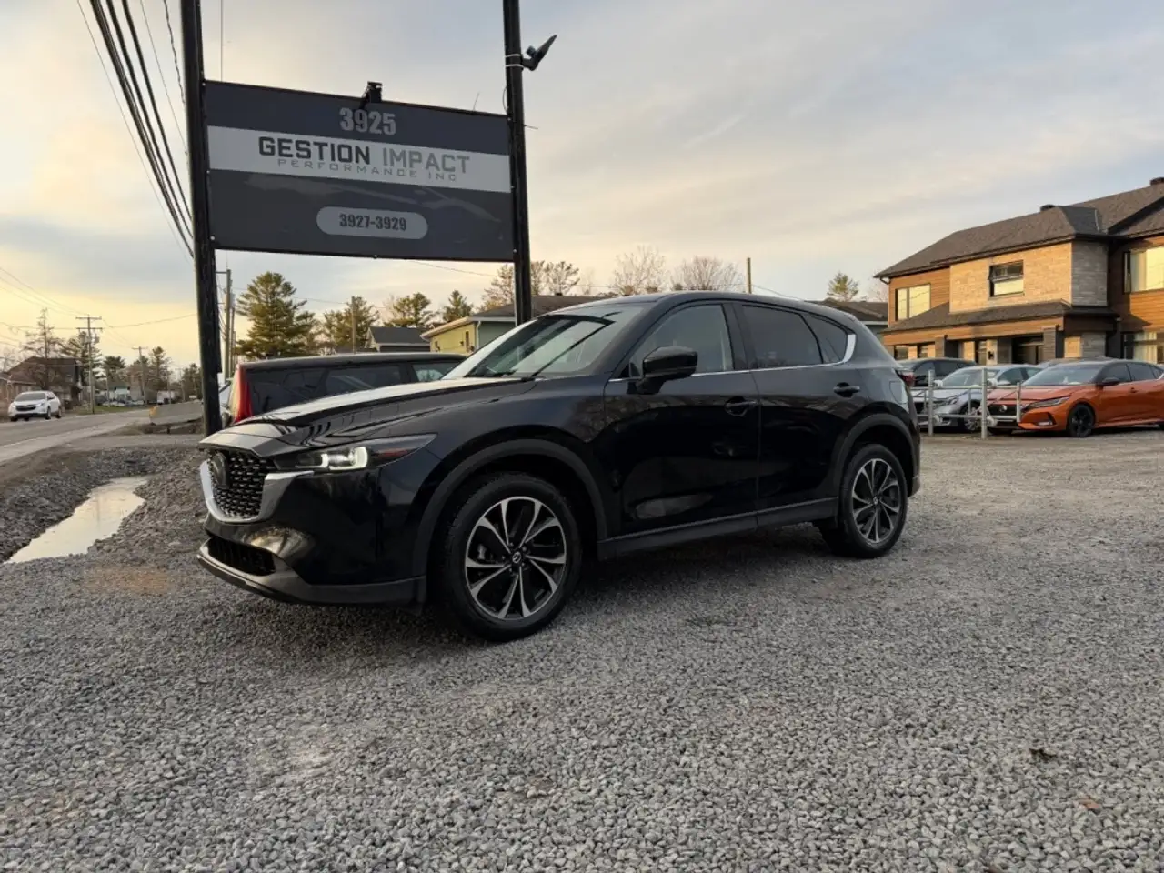 2022 Mazda CX-5 GT — photo 1