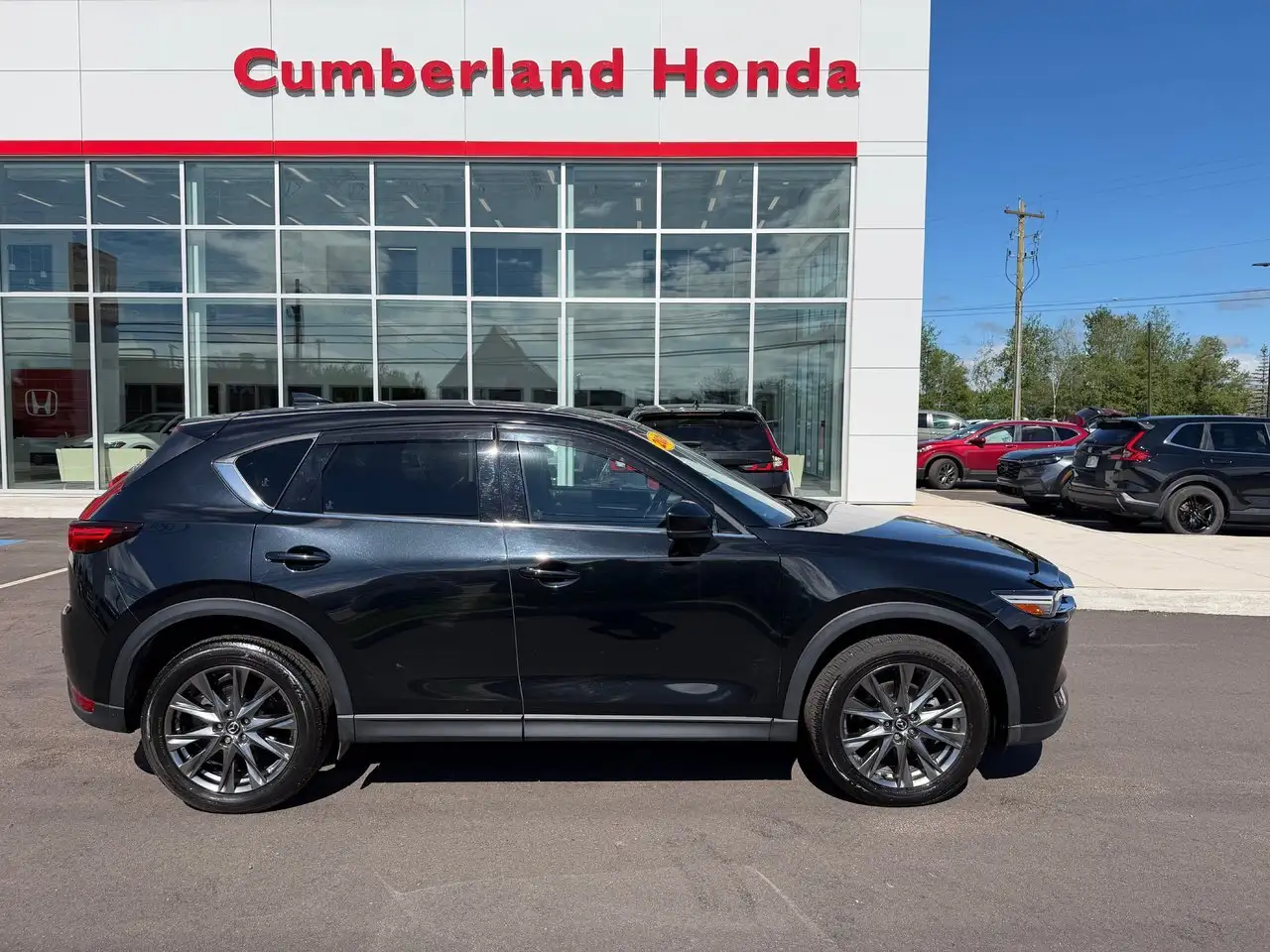 2021 Mazda CX-5 Signature — photo 1