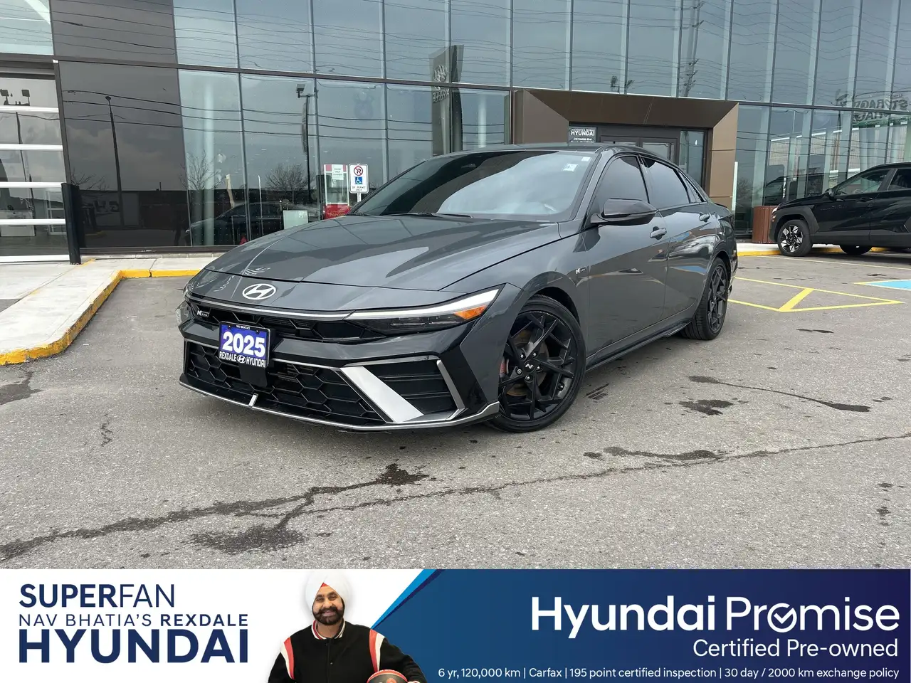 2025 Hyundai ELANTRA Ultimate — photo 1