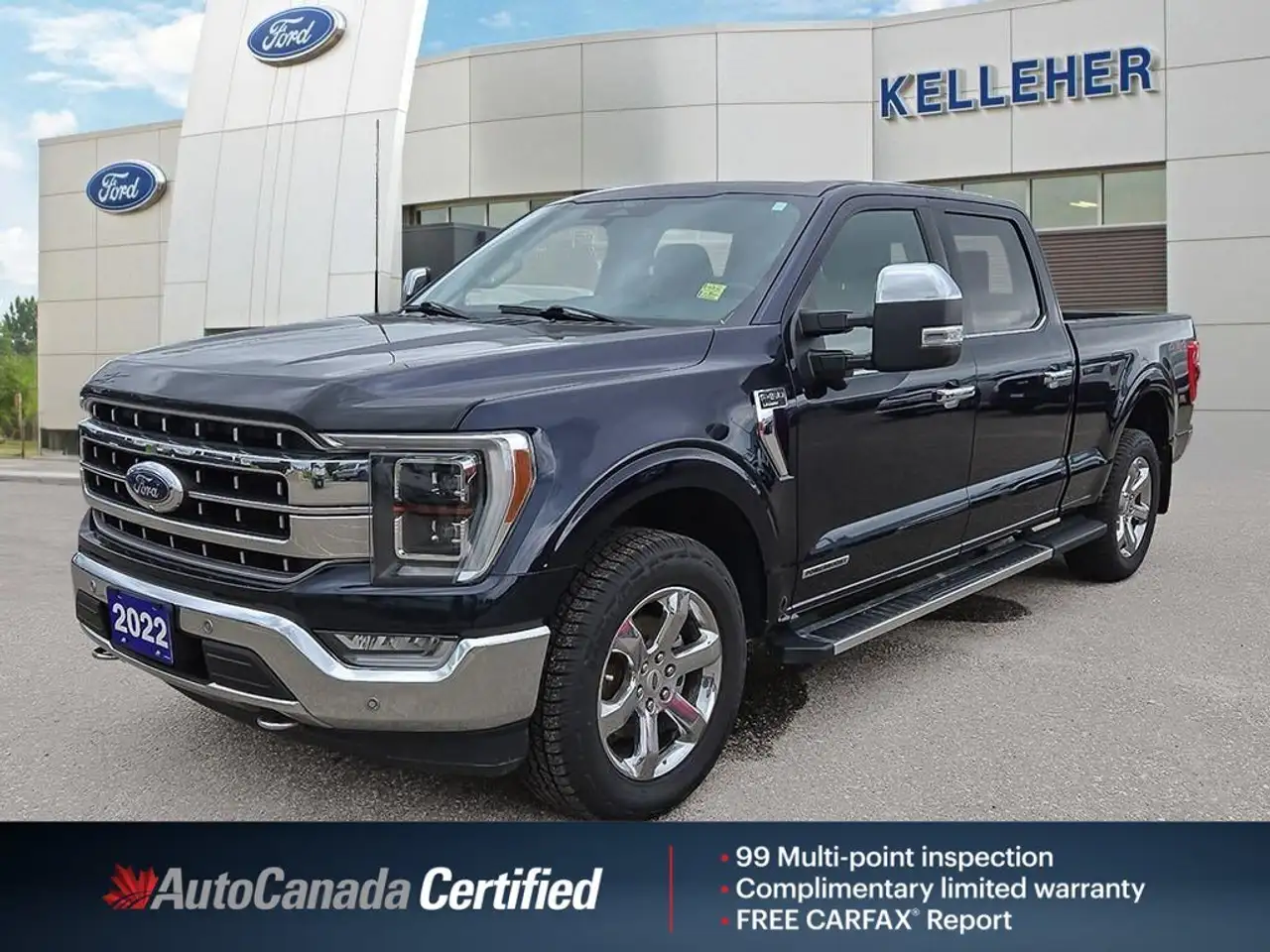 2022 Ford F 150 Lariat — photo 1
