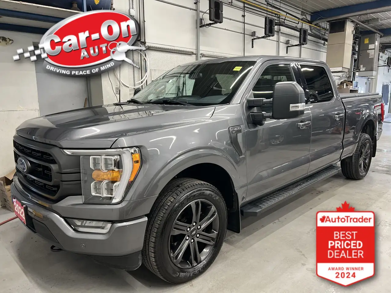 2022 Ford F 150 EcoBoost — photo 1