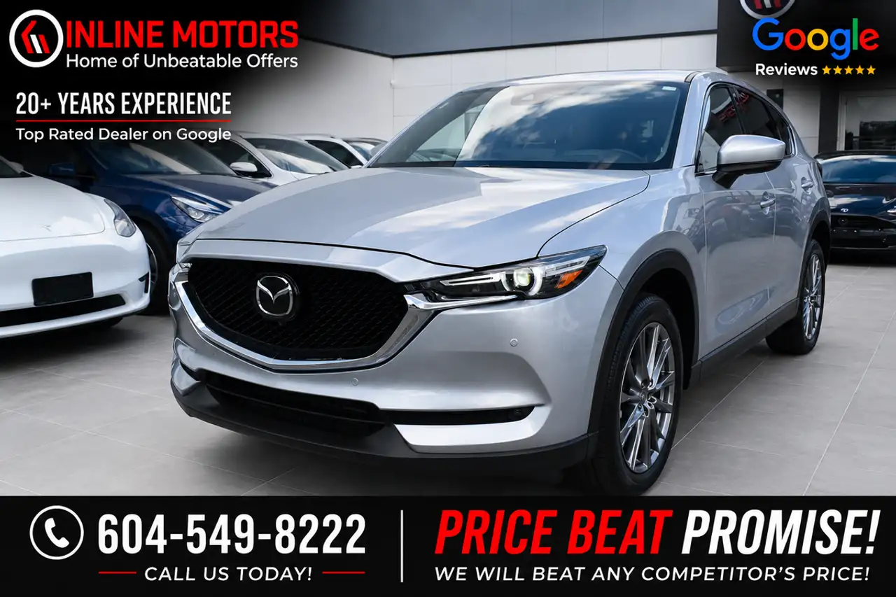2021 Mazda CX-5 Signature — photo 1