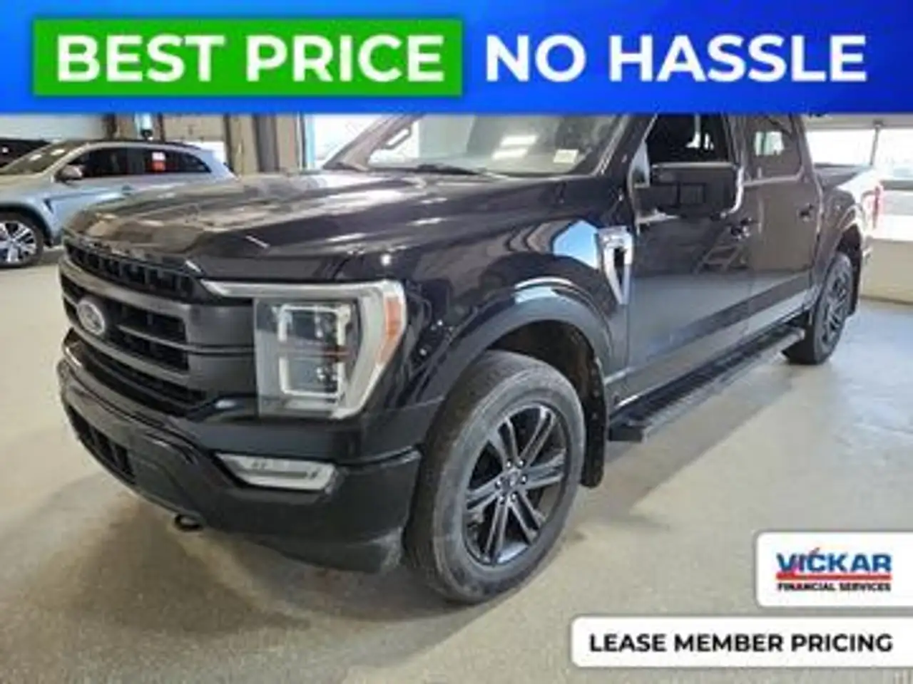 2022 Ford F 150 Lariat — photo 1