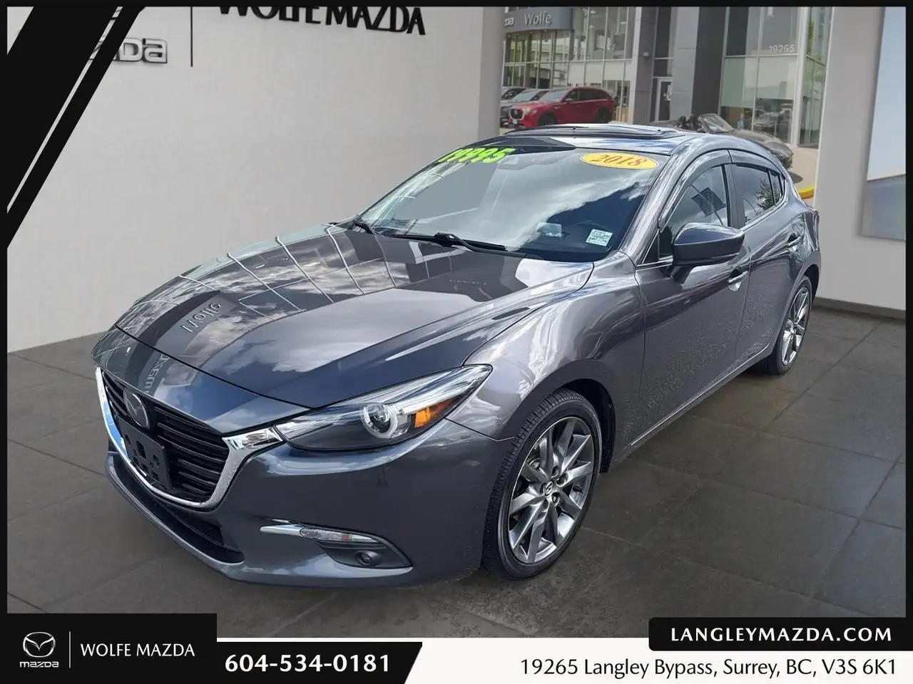 2018 Mazda 3
