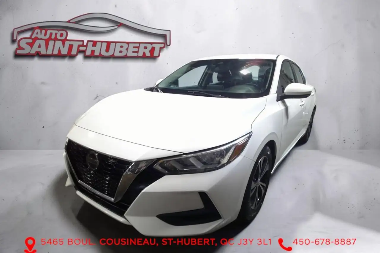 2020 Nissan Sentra SV — photo 1