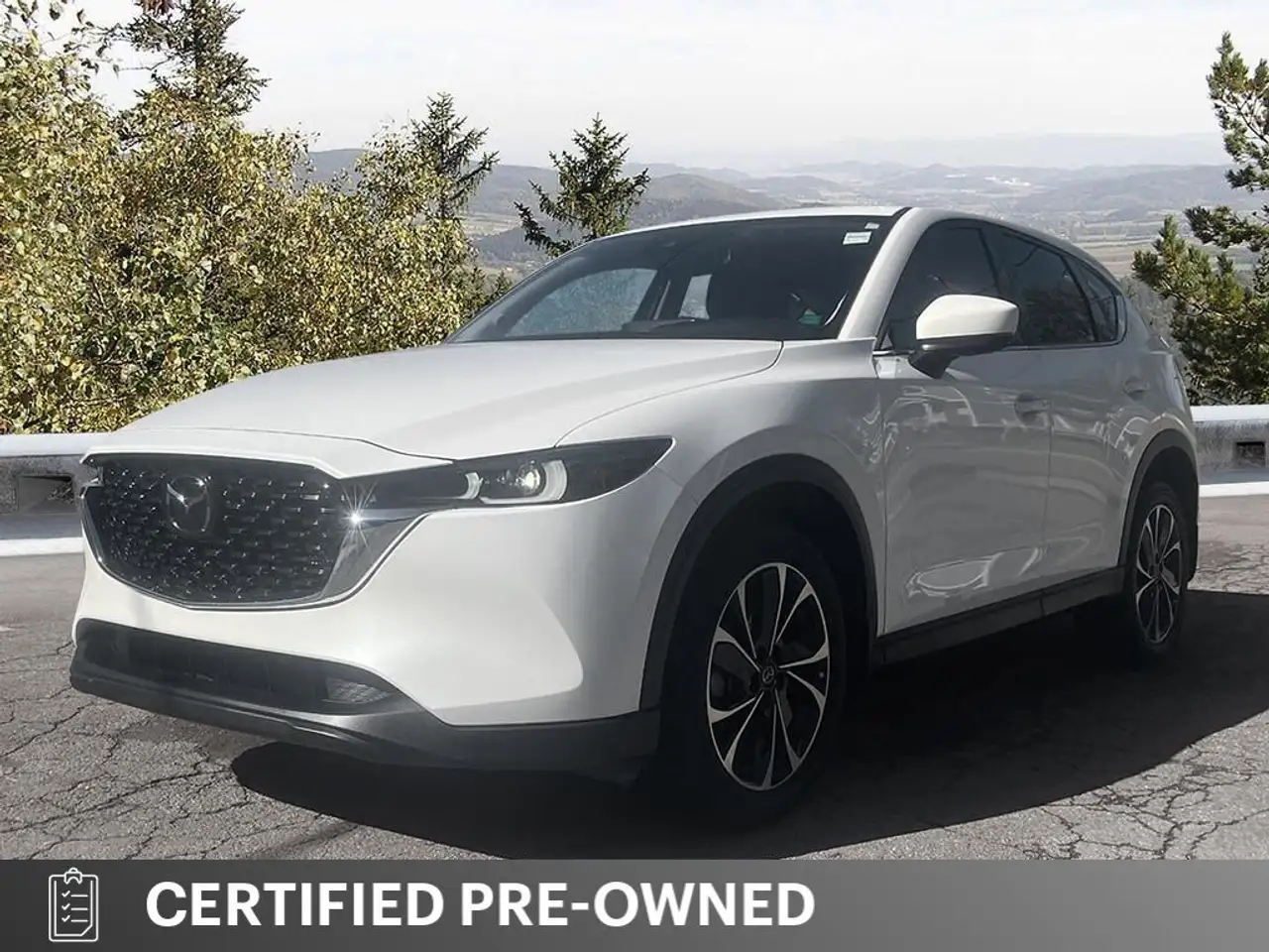 2022 Mazda CX-5 GT — photo 1